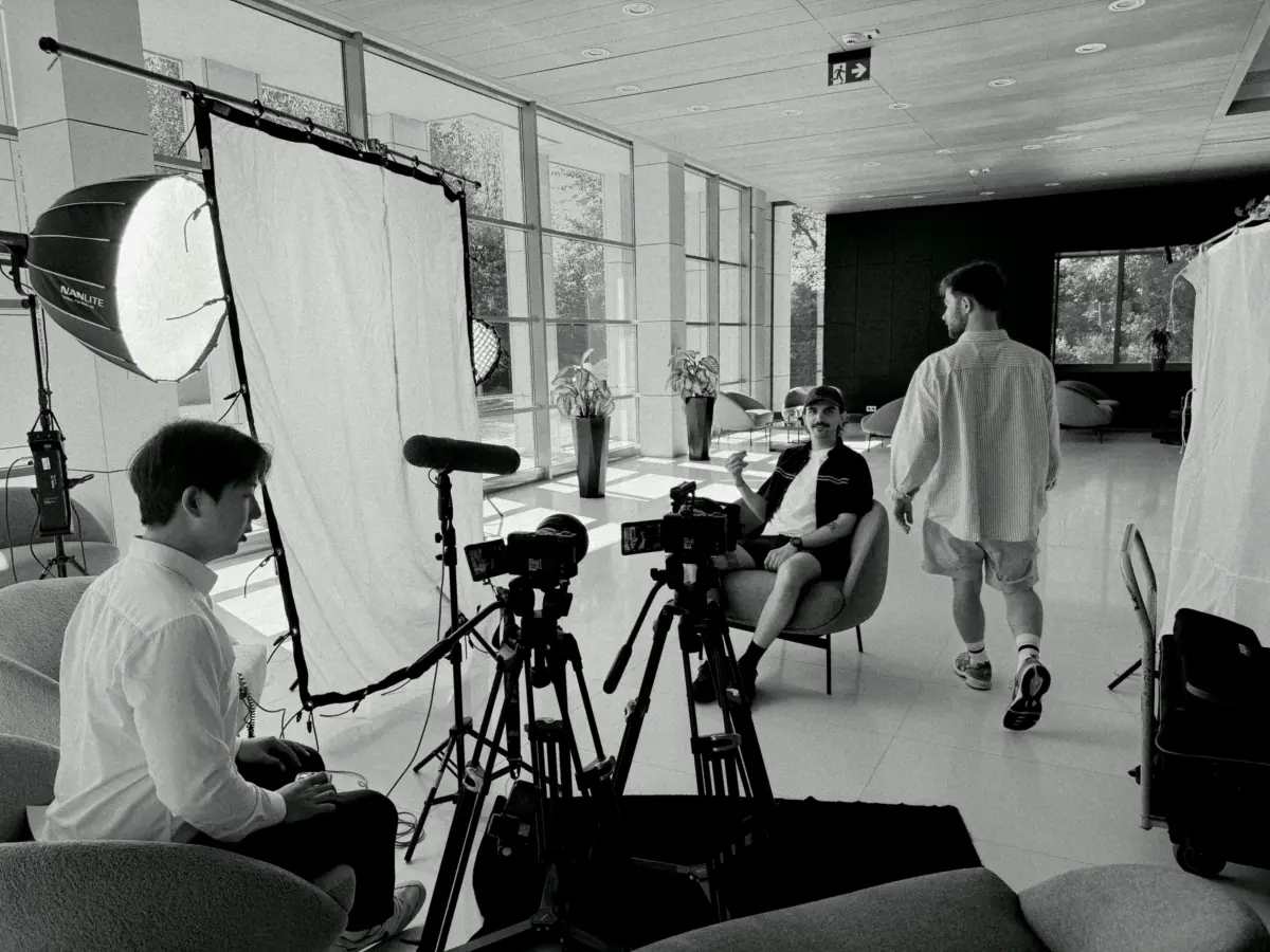 Miami, where Represent Studio films on location