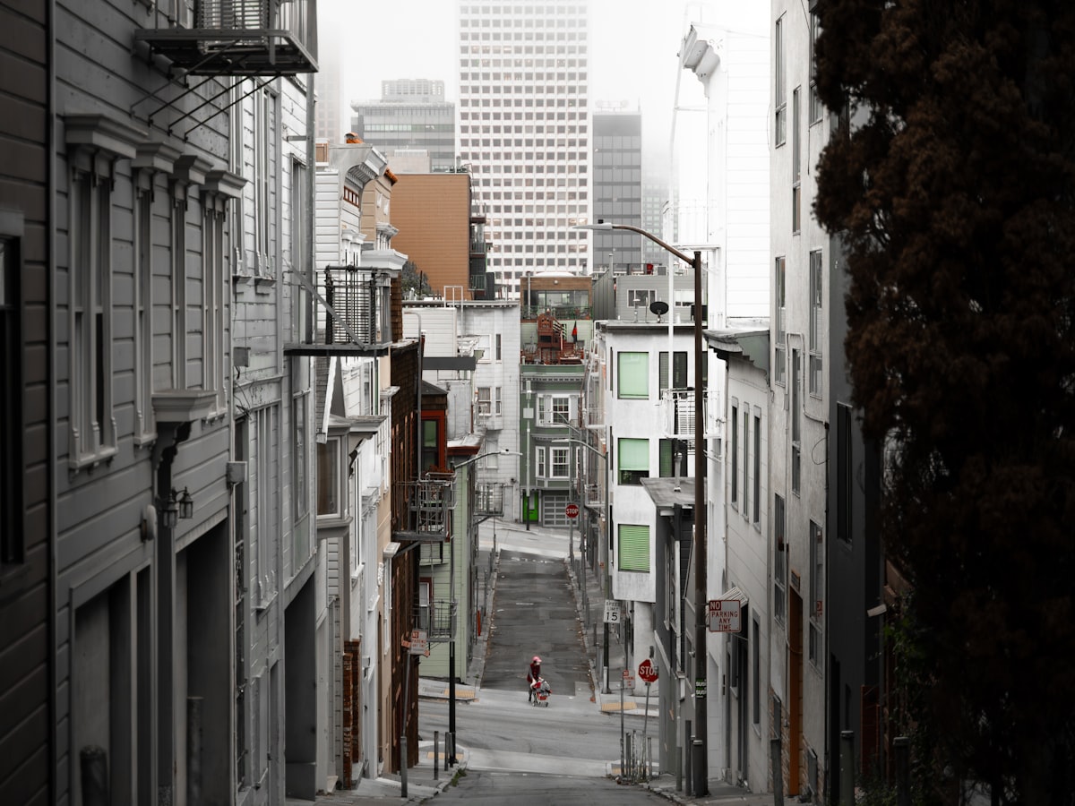 San Francisco, where Represent Studio films on location